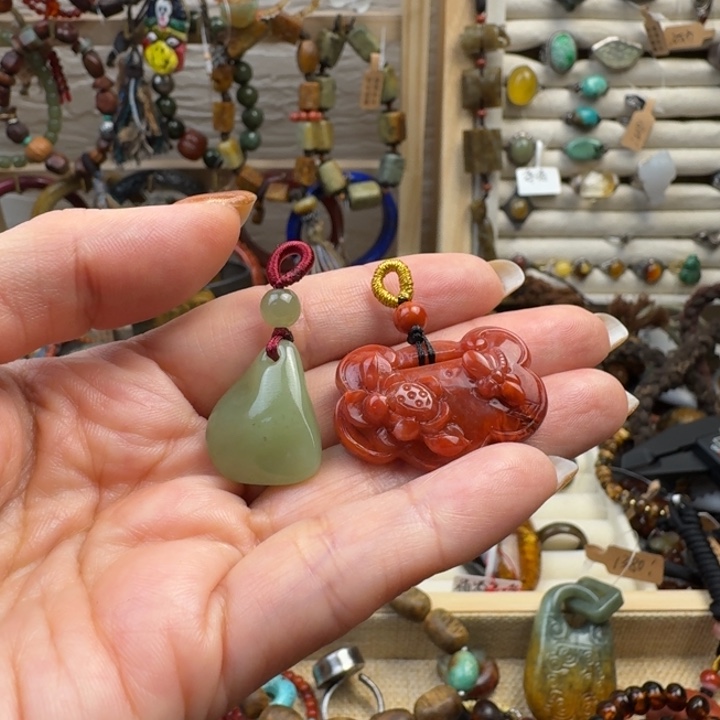 程***克大理石磁石时尚休闲百搭潮流单品