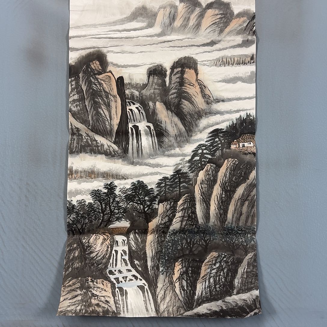 国画2042 牡丹一如您