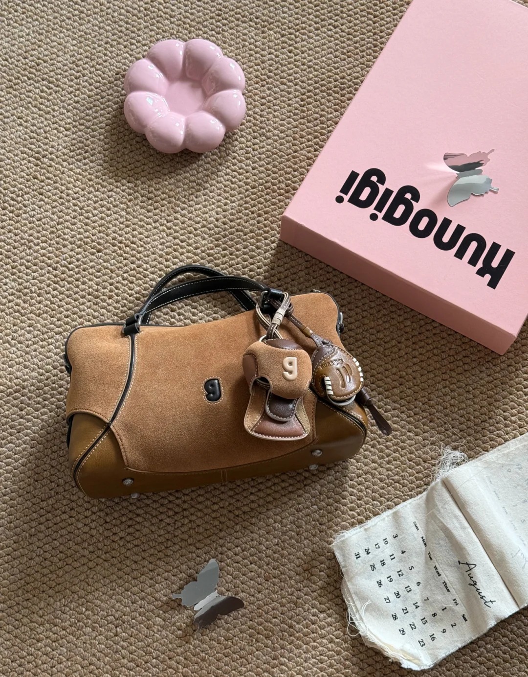 斜挎款单肩包百搭单肩洋气小包包零钱包便携少女网红