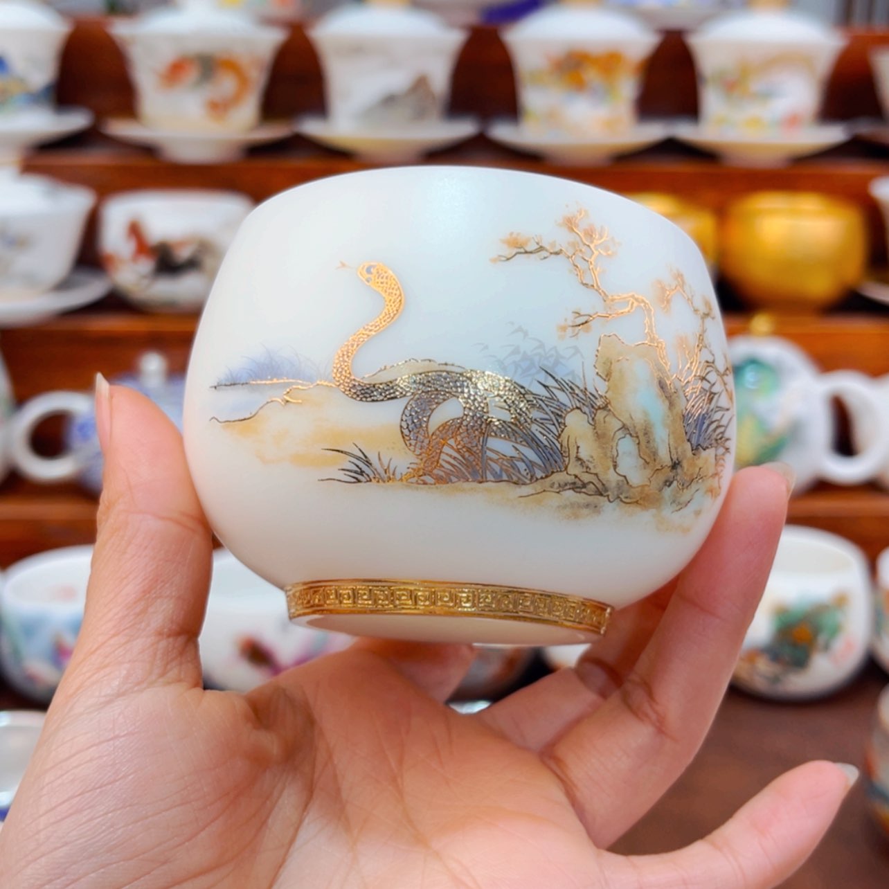 【闪购商品】高货原装正品陶瓷茶具