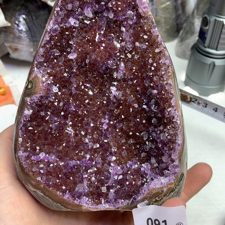 紫晶大型摆件（非配饰）未镶嵌