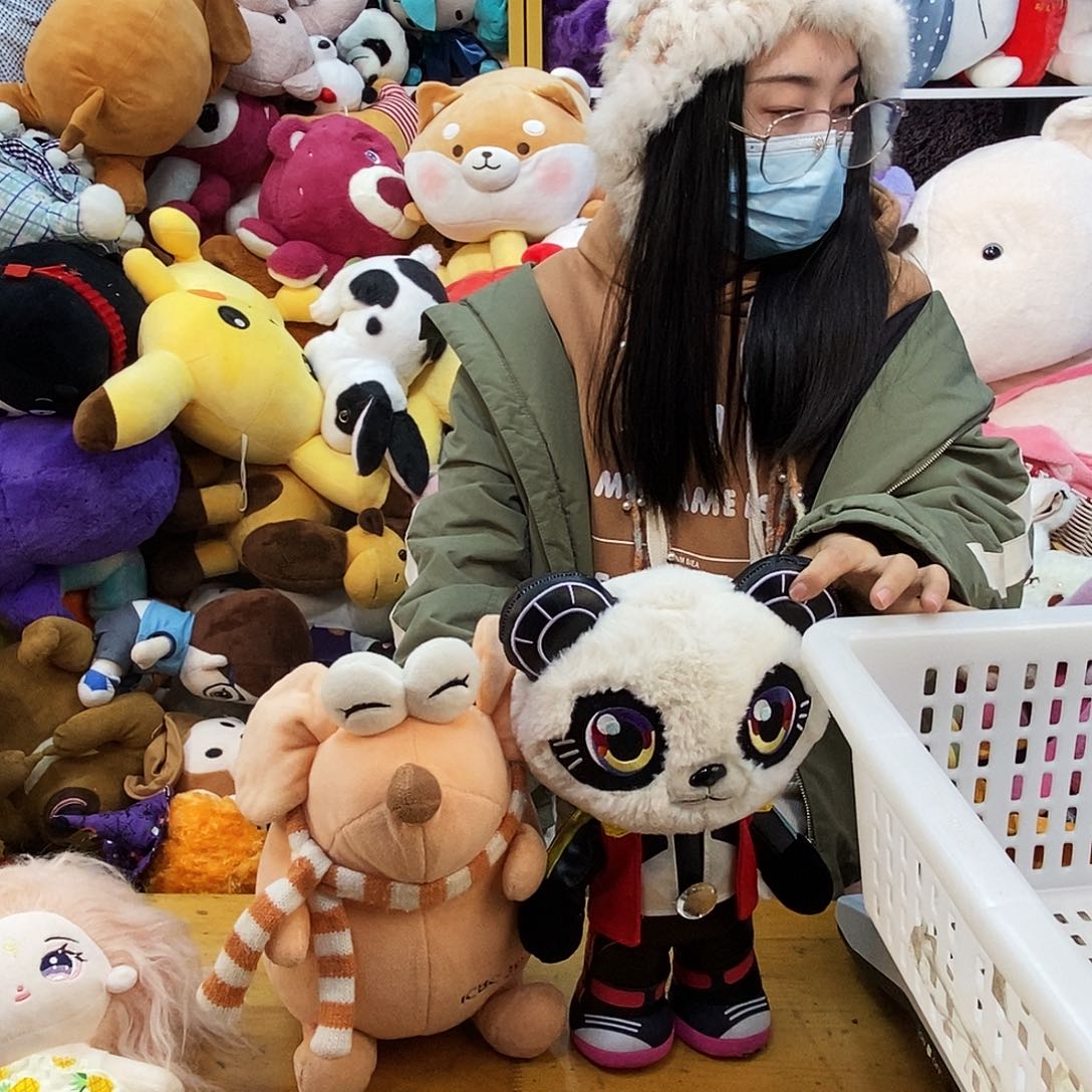 毛绒要****?毛绒玩具428