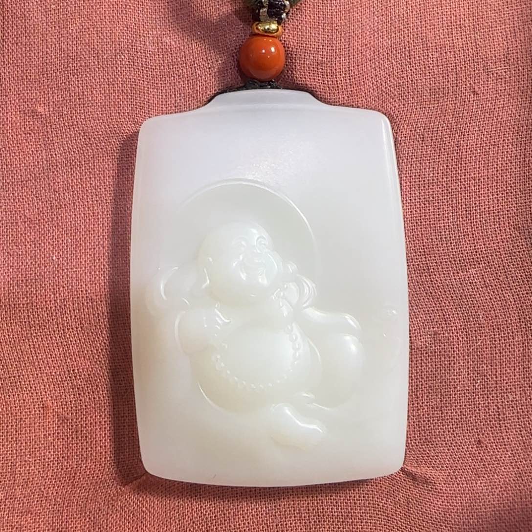 和田玉挂件未镶嵌