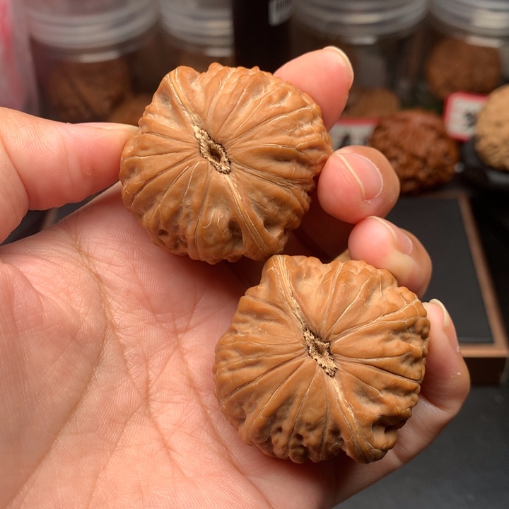 文玩核桃把件41全品铁锤妹妹