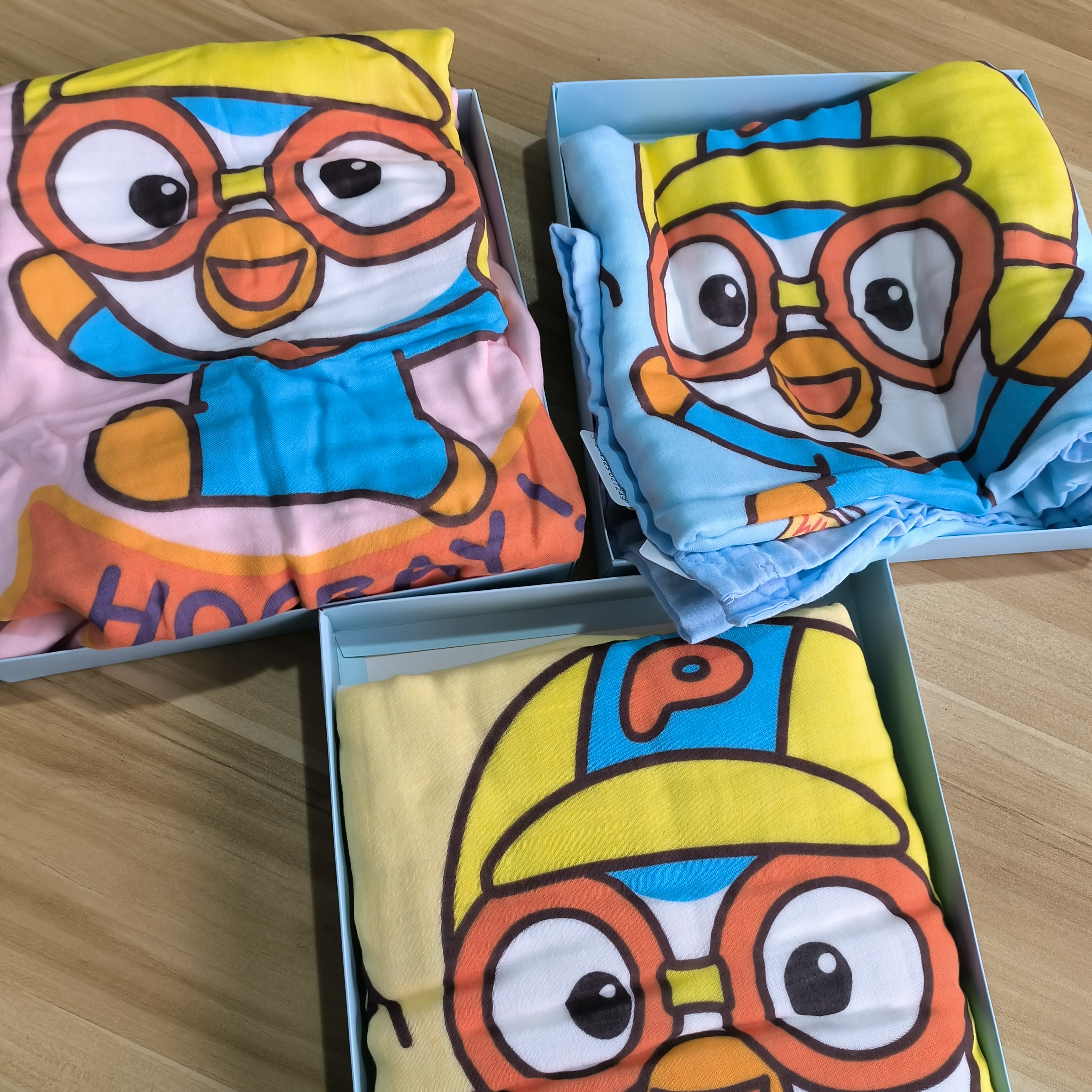 棉小兜啵乐乐浴巾114兜   201006（110*110）