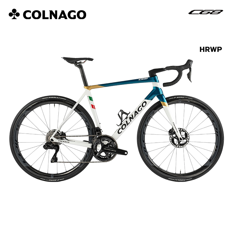COLNAGO梅花C68公路车 意大利原产碳纤维 UT8170电子无线电变整车
