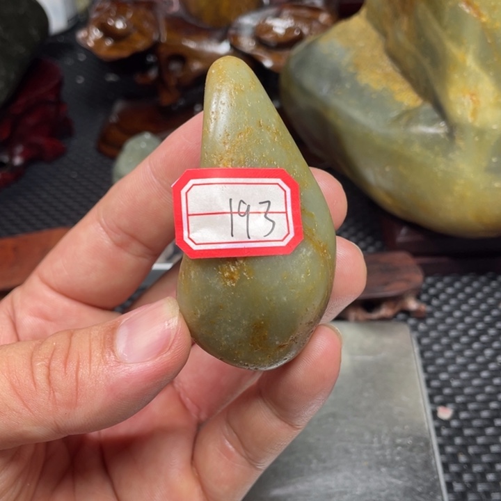 颈饰未镶嵌和田玉193