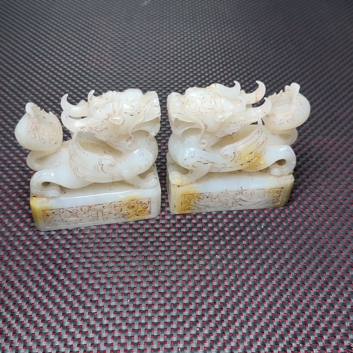 悟***缘古玉老玉收藏珍品摆件