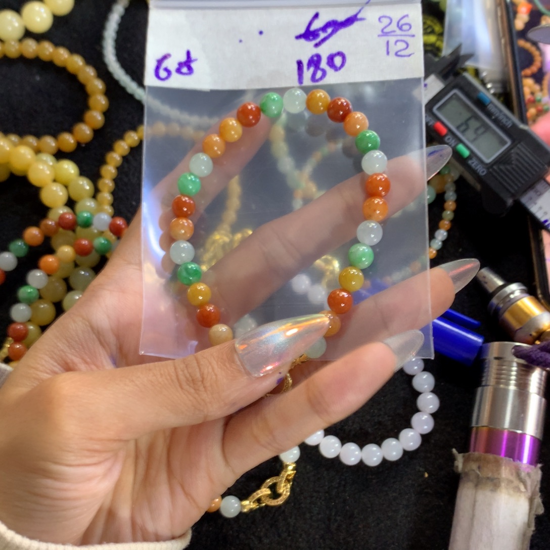 定制翡翠未镶嵌天然缅甸翡翠