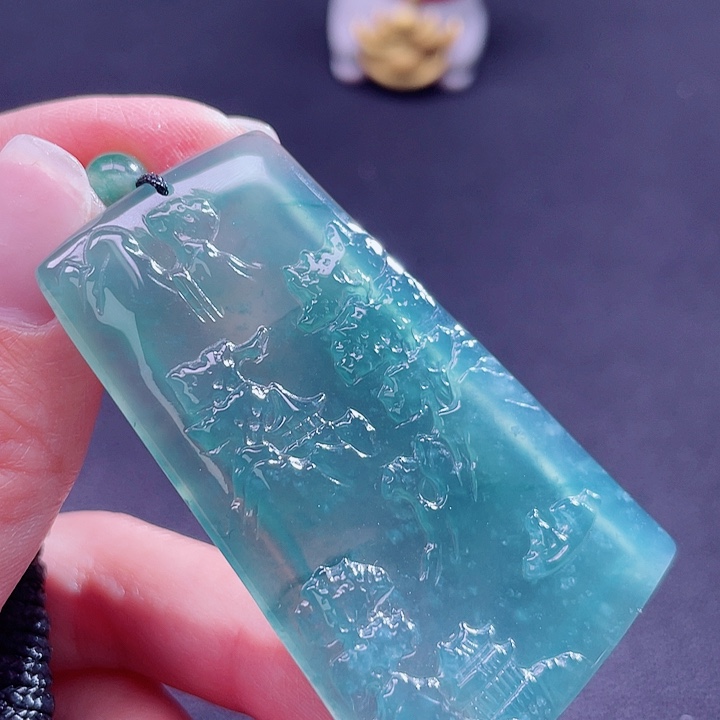 翡翠吊坠(不含链)未镶嵌