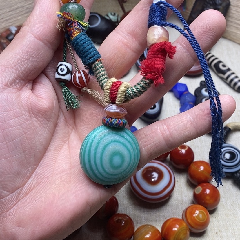 【闪购商品】玛瑙/玉髓颈饰未镶嵌