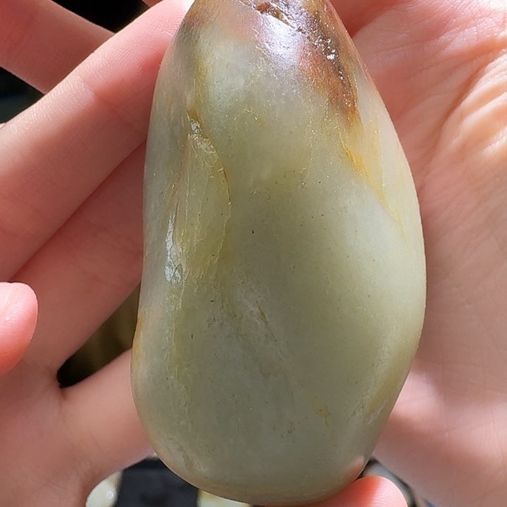 和田玉未镶嵌手串