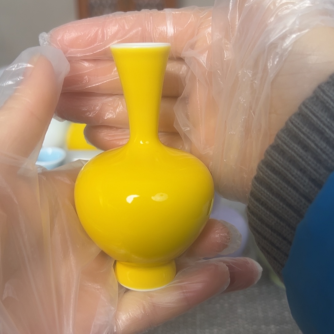 摆件景德镇陶瓷研究所学会