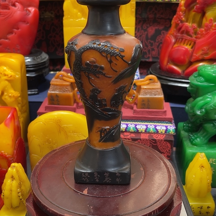 印石寿山石篆刻印章引首章闲章姓名章生日礼物