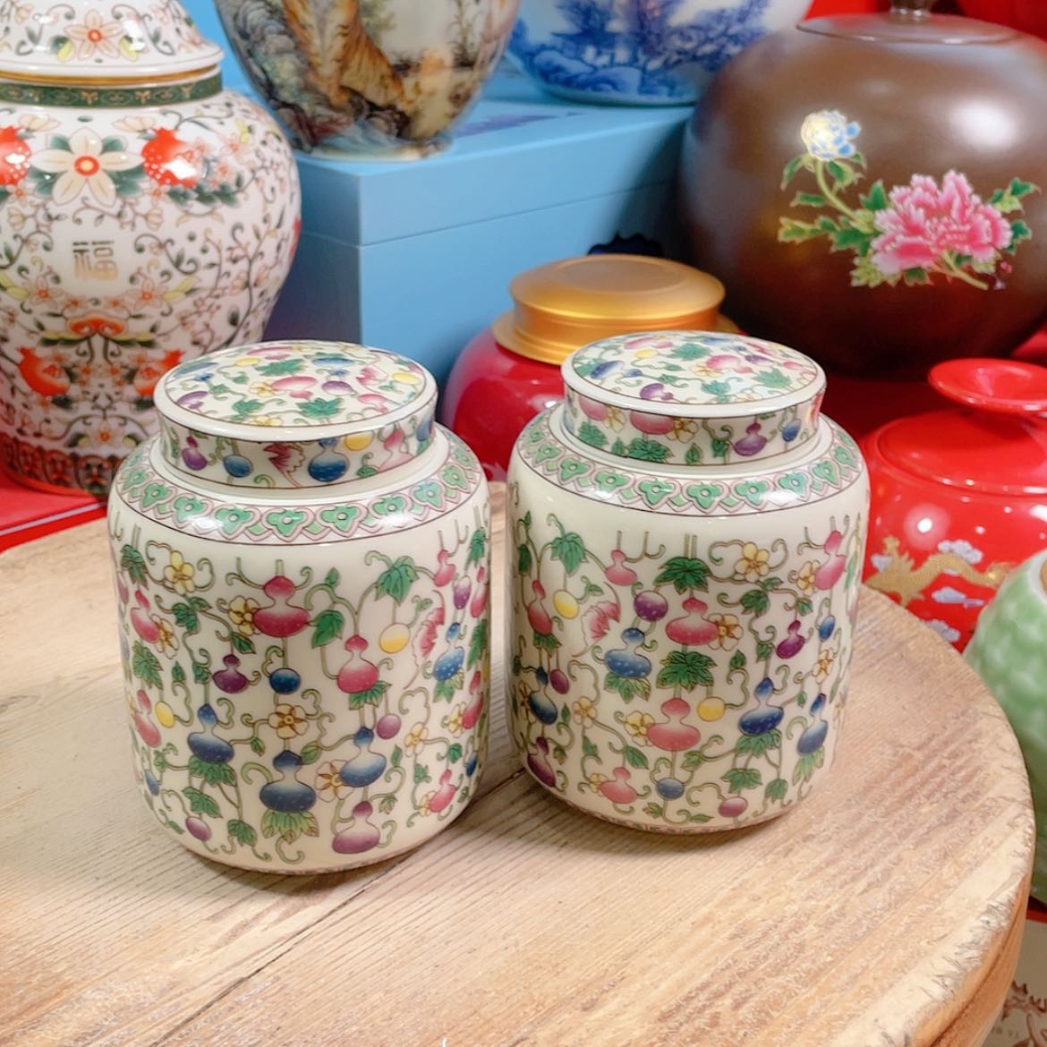 【闪购商品】罐陶瓷茶叶罐密封罐