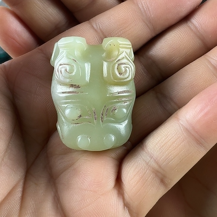 和田玉（糖玉）未镶嵌挂件爷**了