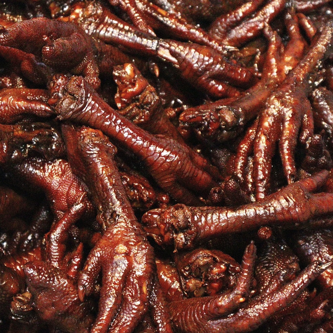 【晓扁甄选】阿扁头老王卤鸡爪