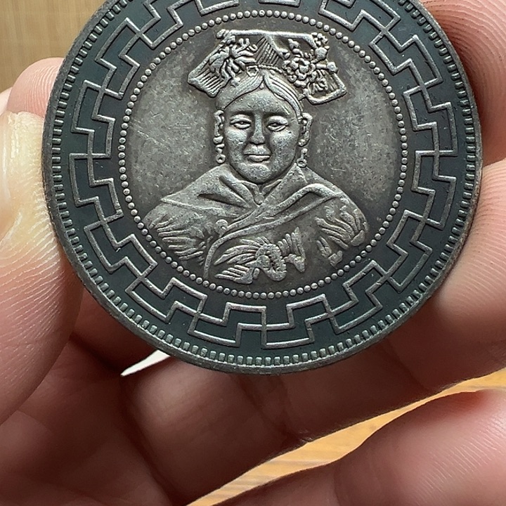 （一家臻藏）可吸翻可吹响龙洋工艺品 精选摆件 