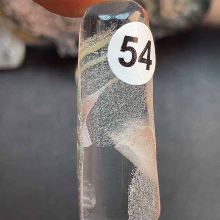 水晶颈饰未镶嵌心**生