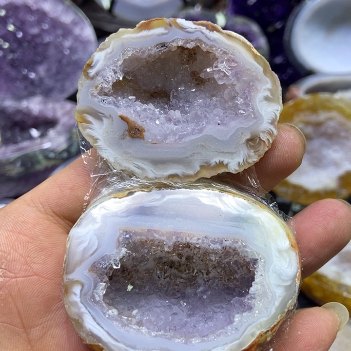水晶聚宝盆未镶嵌