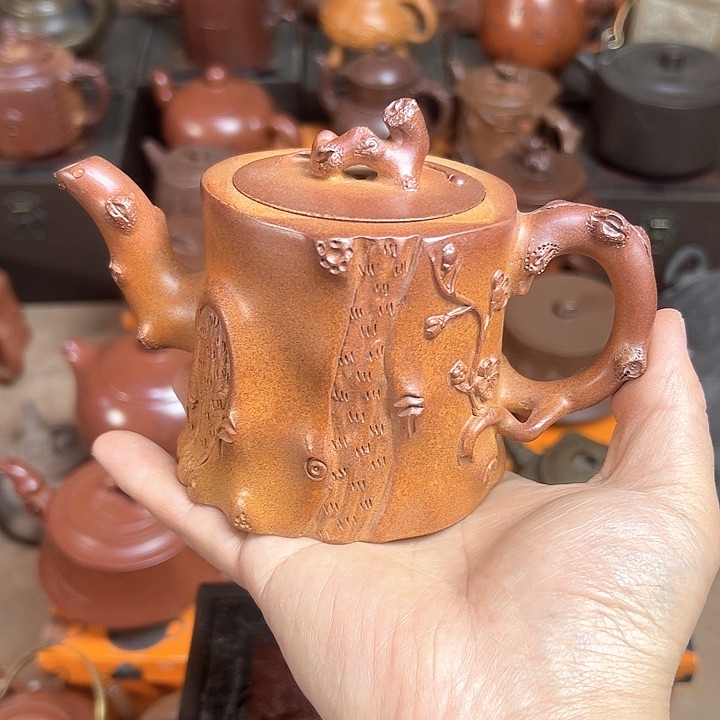 紫砂茶壶原矿紫砂壶