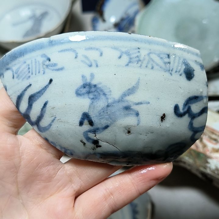 摆件瓷片瓷片瓷片瓷片