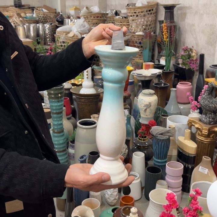 摆件高度30厘米宽度9厘米微瑕捡漏