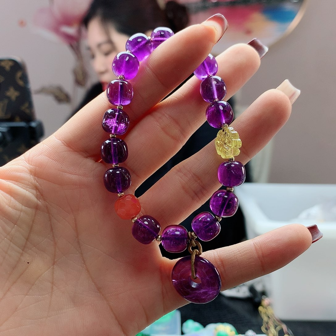 【闪购商品】水晶手链未镶嵌，