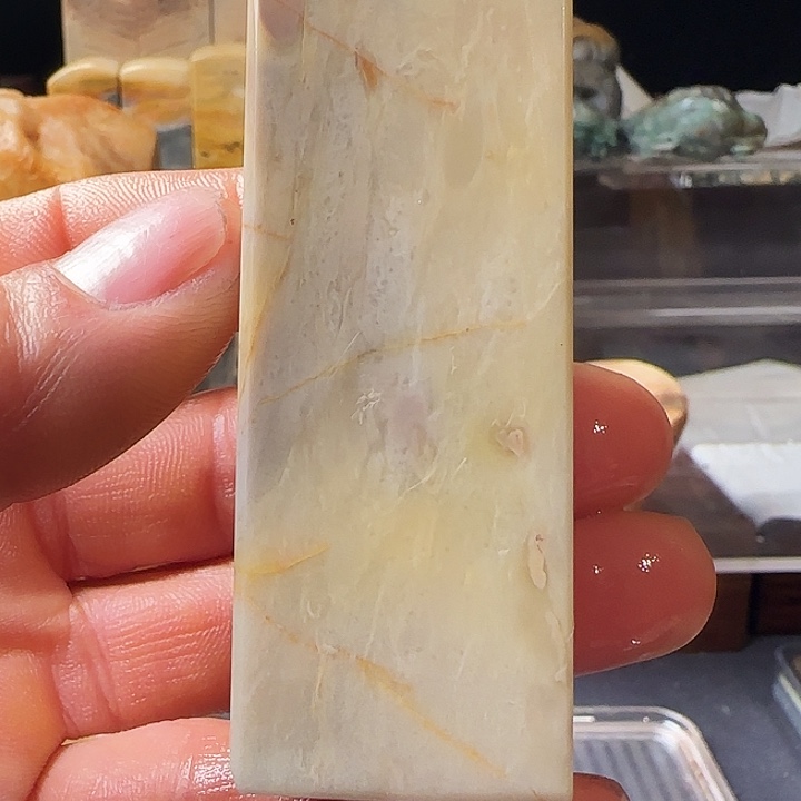 K***0昌化石印石昌化白玉石印章