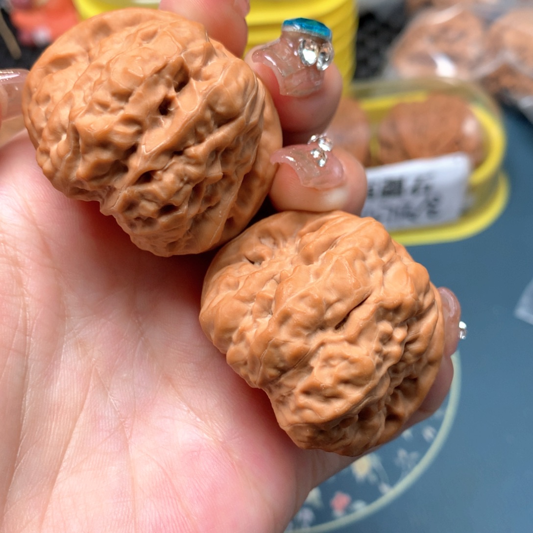 文玩核桃把件42-25152-1