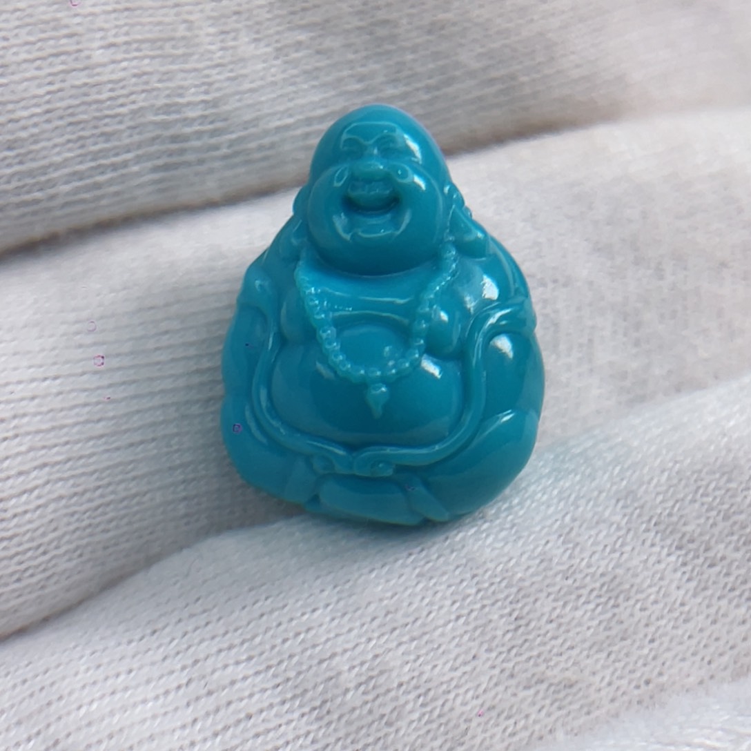 绿松石颈饰未镶嵌卡13.3-17.3