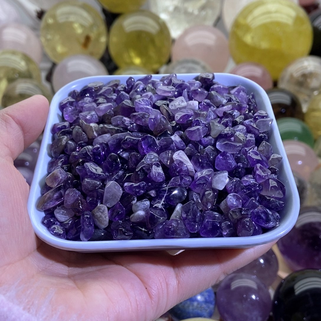 水晶珠宝半成品未镶嵌1