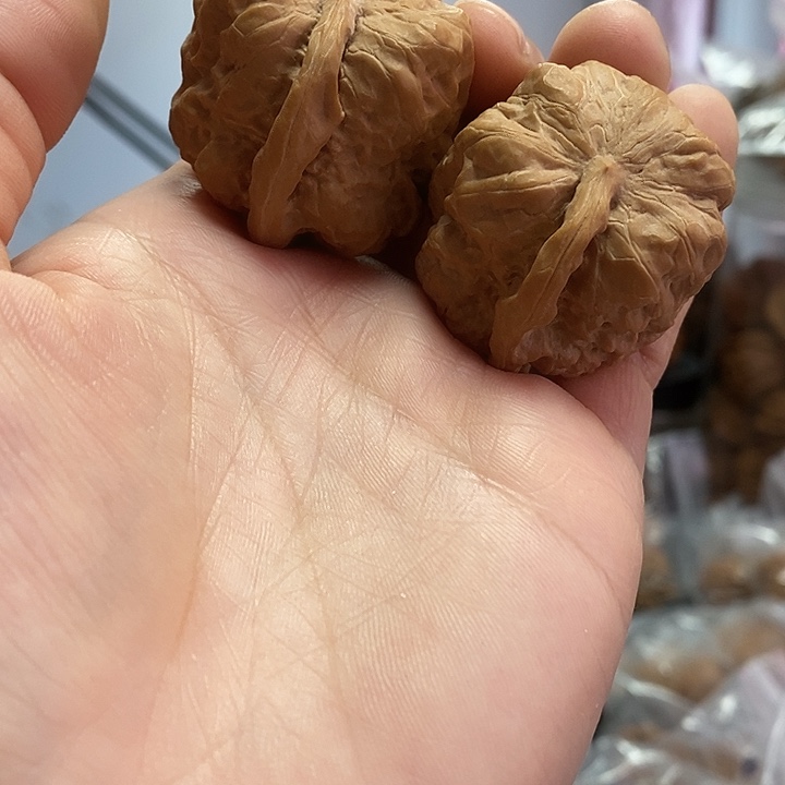 把件文玩核桃35一帆风顺蛤蟆头