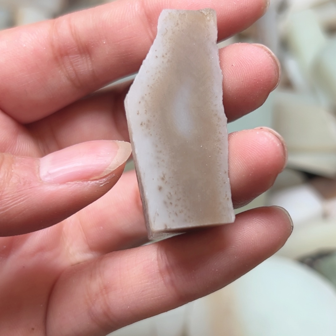 和田玉项链未镶嵌