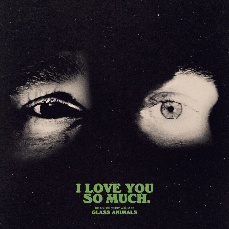 玻璃动物乐队《我如此爱你》CD英伦迷幻流行摇滚乐队GlassAnimals 