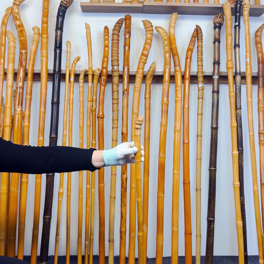 1771玉竹杖登山杖手持