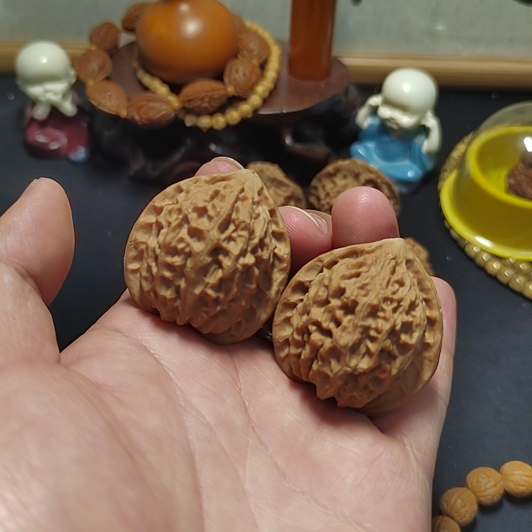 吊坠文玩核桃37金牛