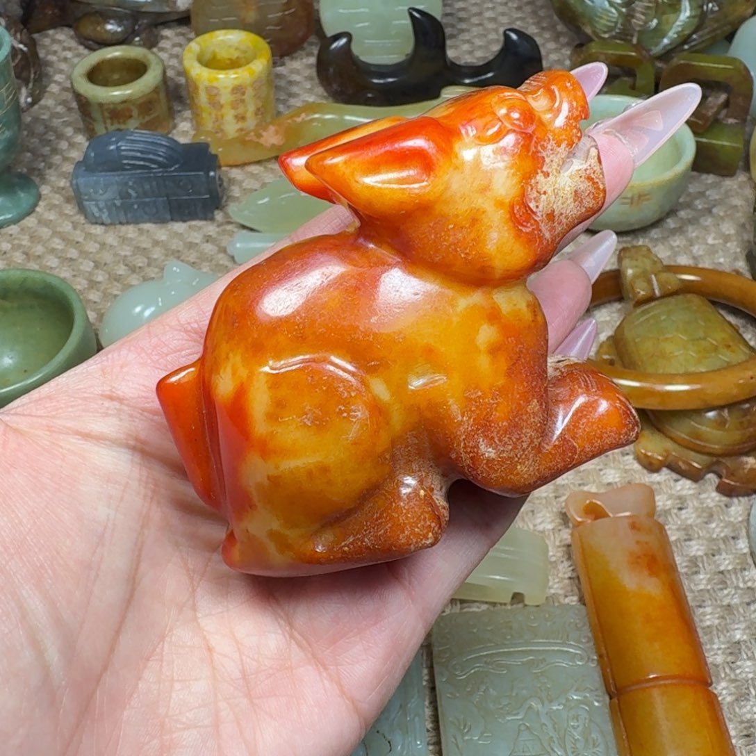 吊坠白玉菩提挂件