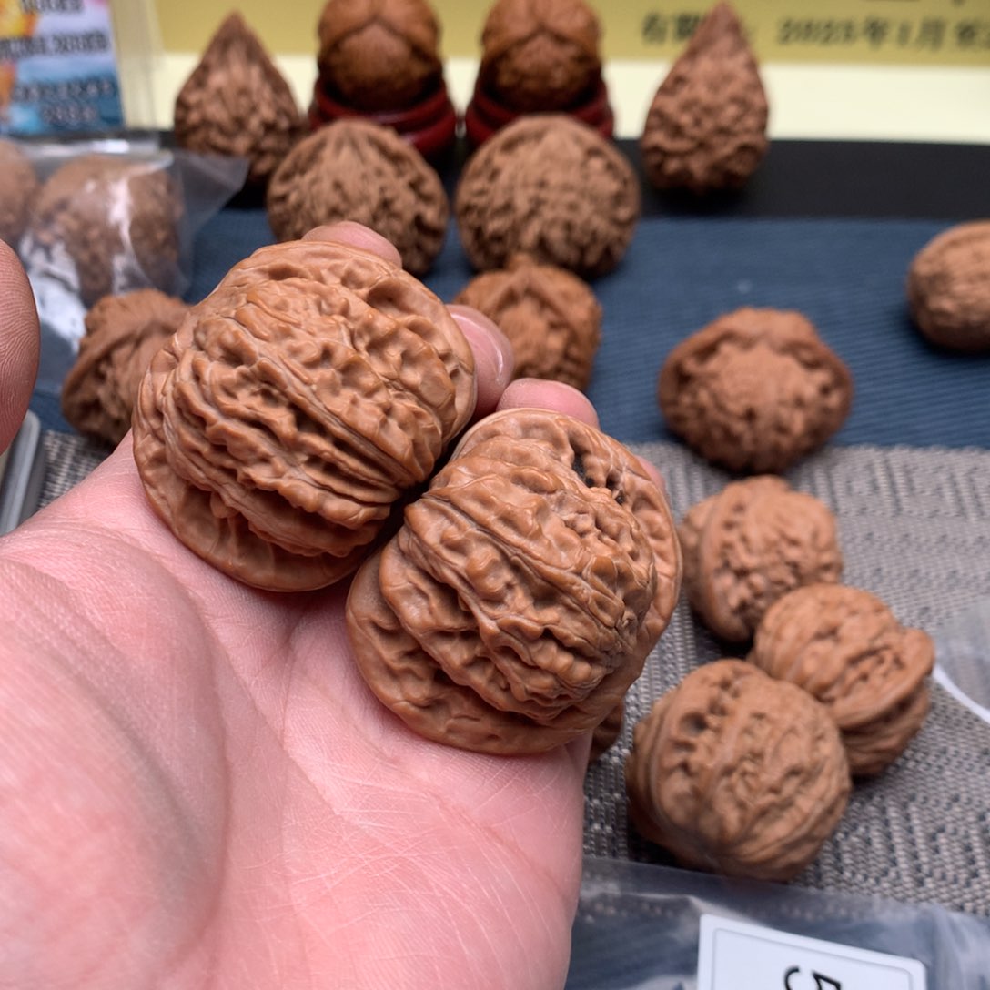 【闪购商品】文玩核桃吊坠T****.汉高楼43