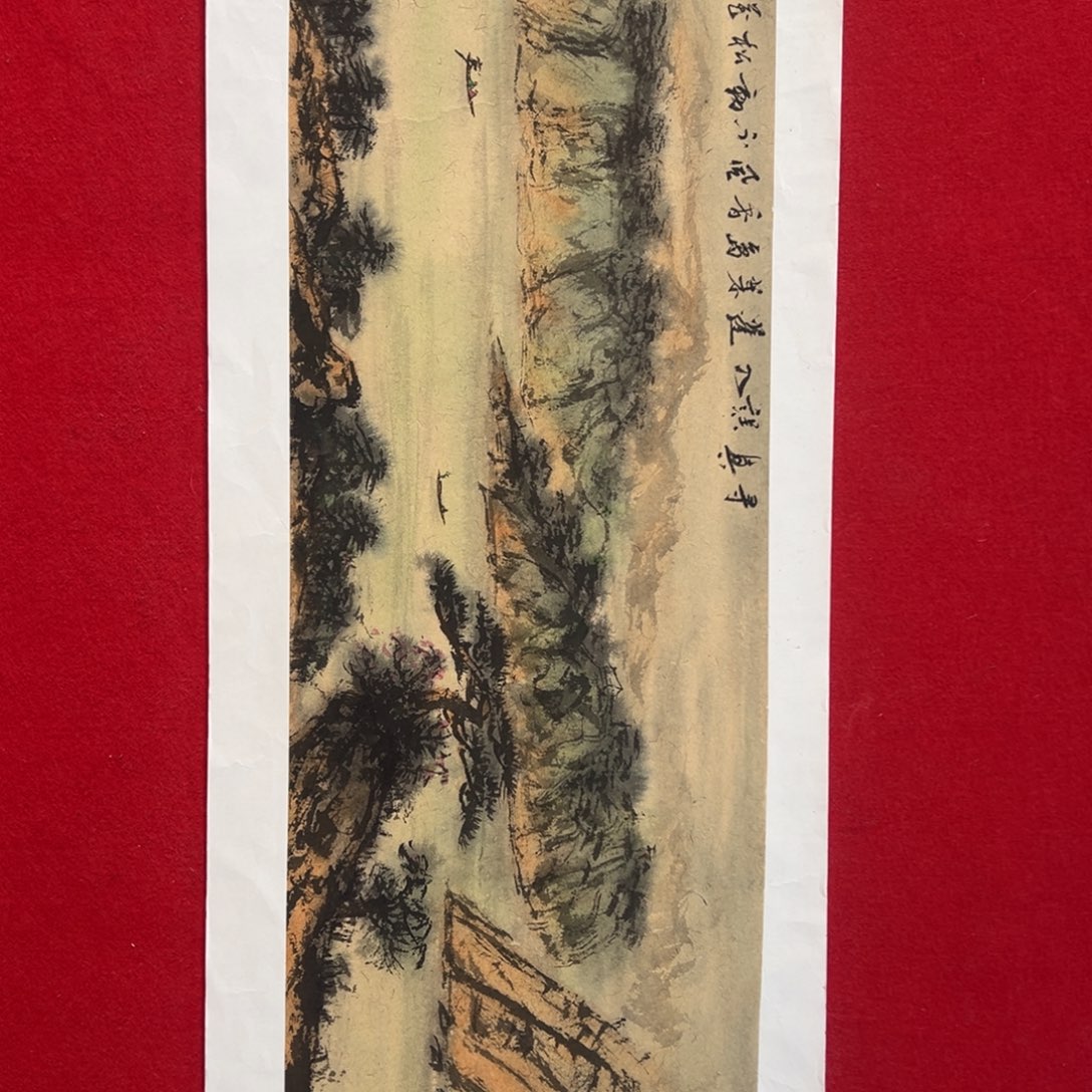 国画手绘国画作品