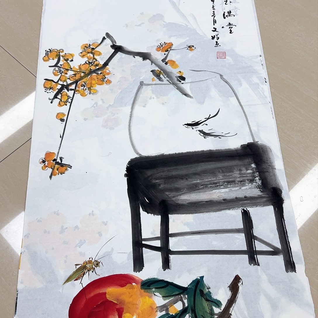 国画国画作品欣赏