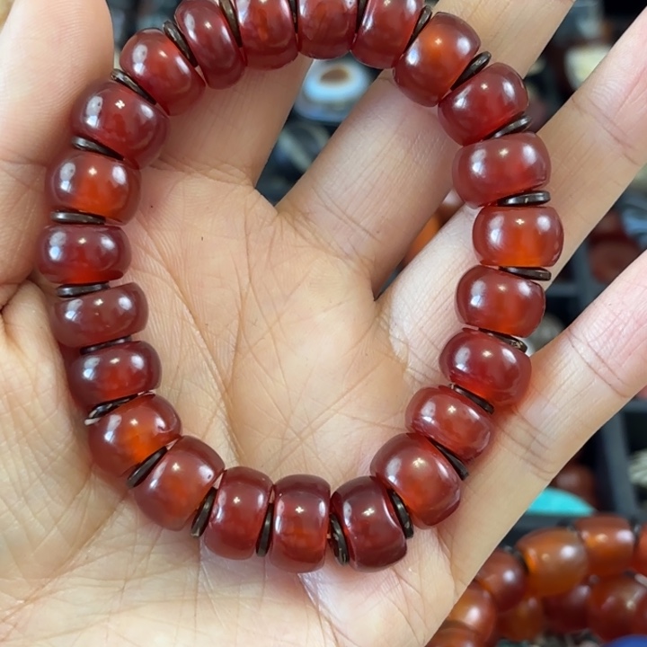 阿***噜玛瑙/玉髓未镶嵌颈饰