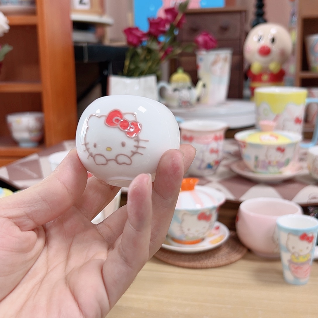 可爱陶瓷高温手作