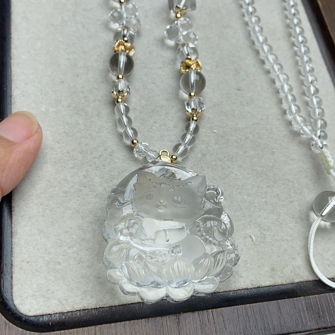 吊坠(不含链)未镶嵌水晶J*敏