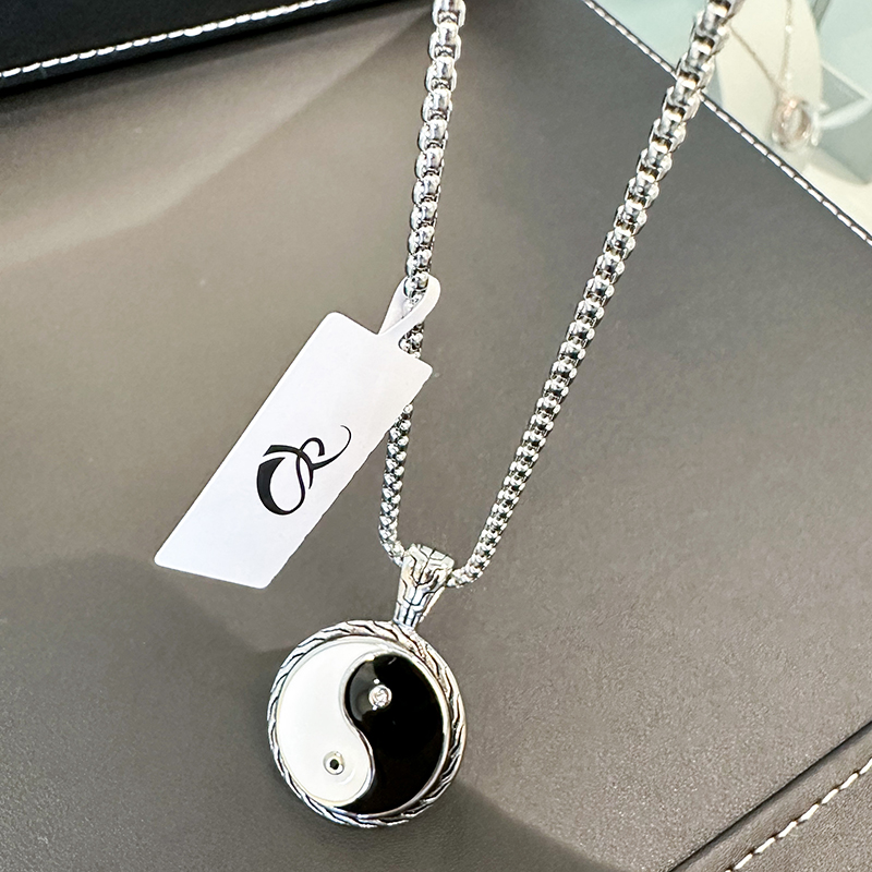 太极八卦吊坠项链 1215