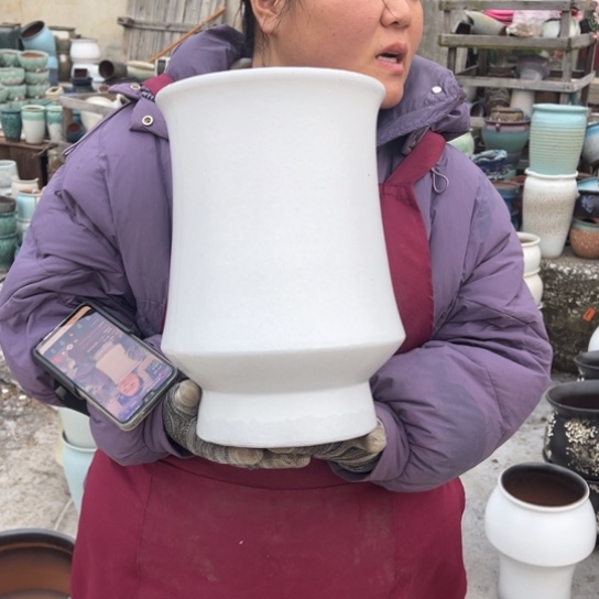 红陶口20高31正品