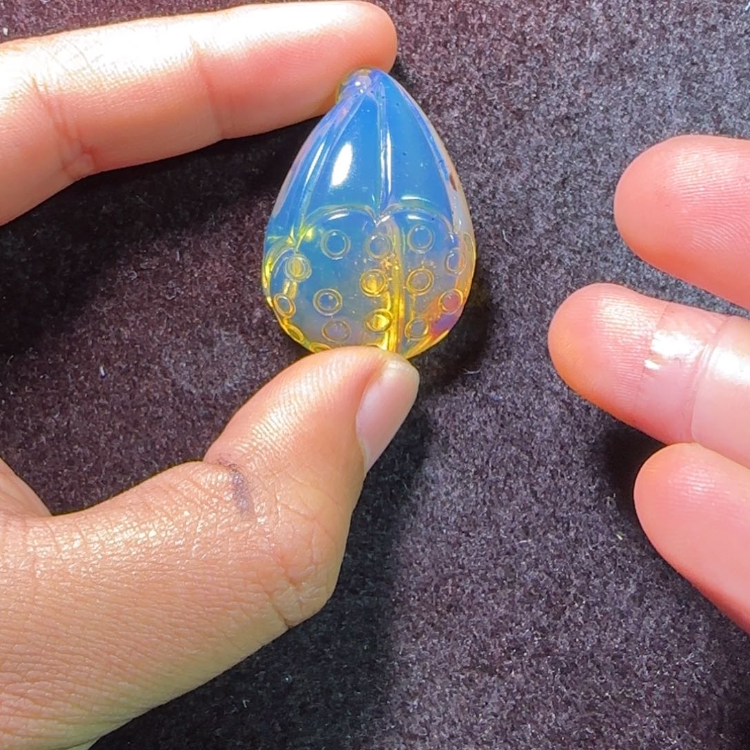 琥珀未镶嵌手链琥珀