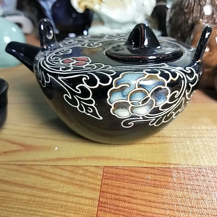 盘瓷片陶瓷杯盘壶碗都有