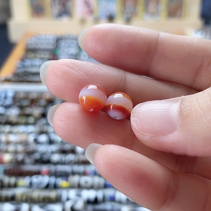 玛瑙/玉髓颈饰未镶嵌叮****