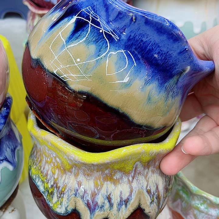 多肉植物陶瓷花盆